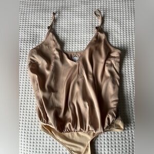NWT CUPSHE BODYSUIT | NUDE | XS